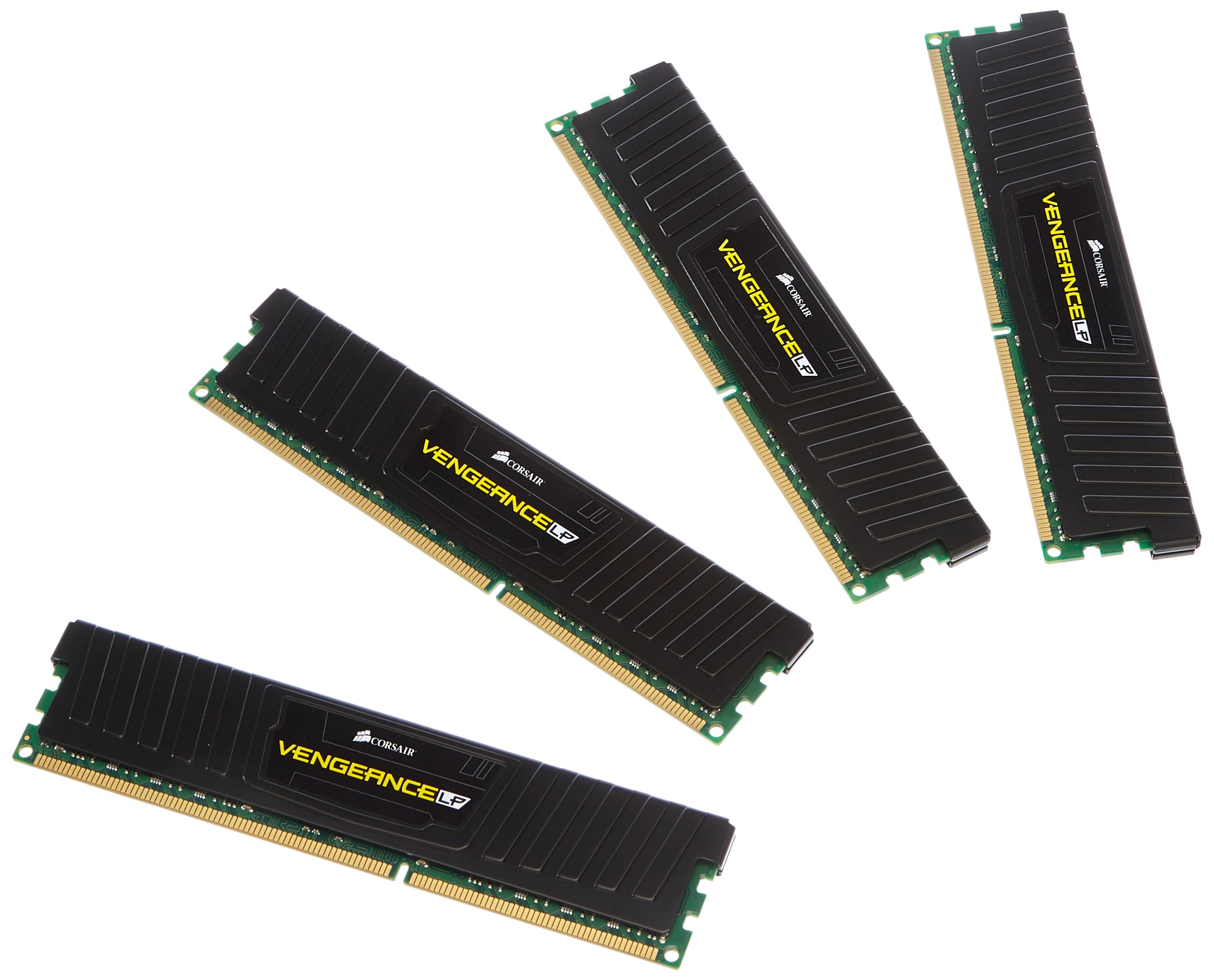 Corsair CML32GX3M4A1600C10 Vengeance LP 32GB (4x8GB) DDR3 1600 MHZ