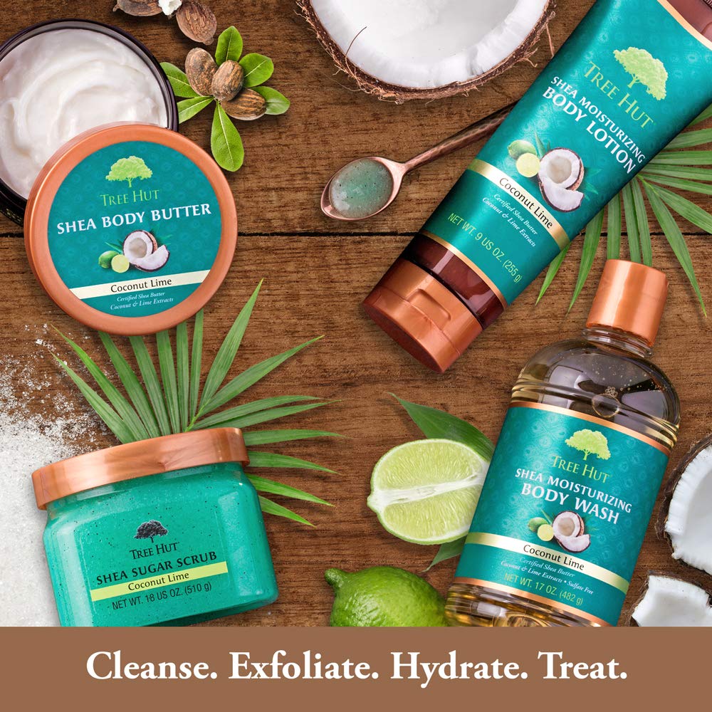 Amazon | ツリーハット 24時間 インテンセ 水分補給 シアボディバター