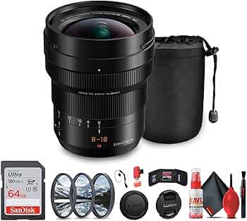 Amazon.com : Panasonic Leica DG Vario-Elmarit 8-18mm f/2.8-4 ASPH