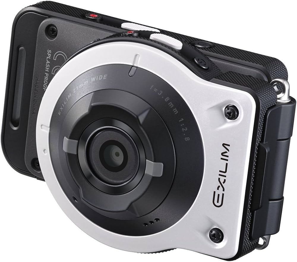 Amazon | CASIO デジタルカメラ EXILIM EXFR10WE カメラ部