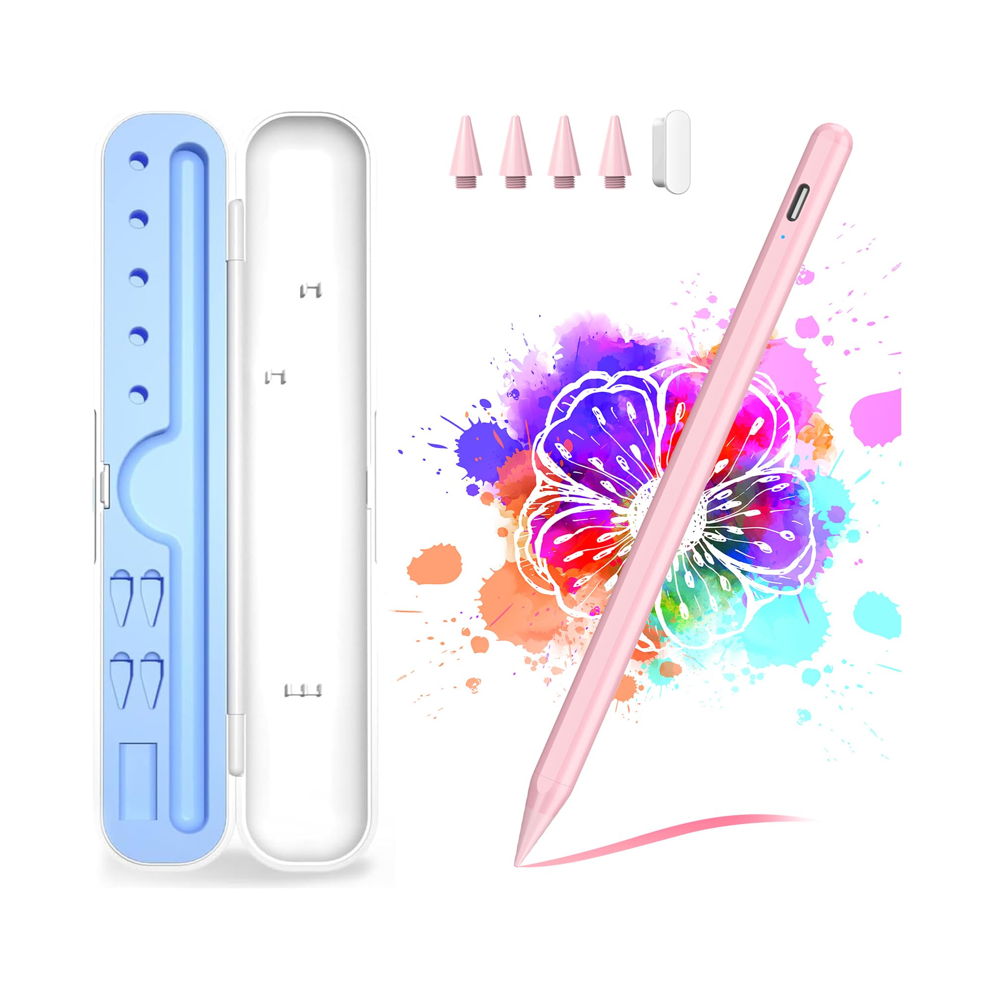 Amazon.com: Stylus Pen for iPad A16/10th/9th Generation, 10Mins