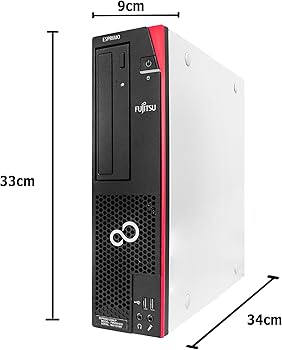 Amazon | 【整備済み品】富士通 デスクトップPC D587/22型液晶セット