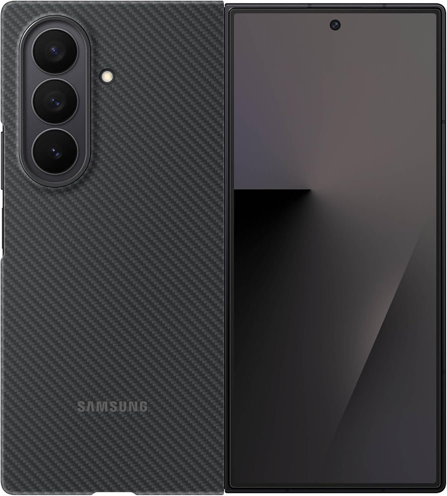 Amazon.com: Samsung Galaxy Z Fold7 Official Carbon Shield Phone