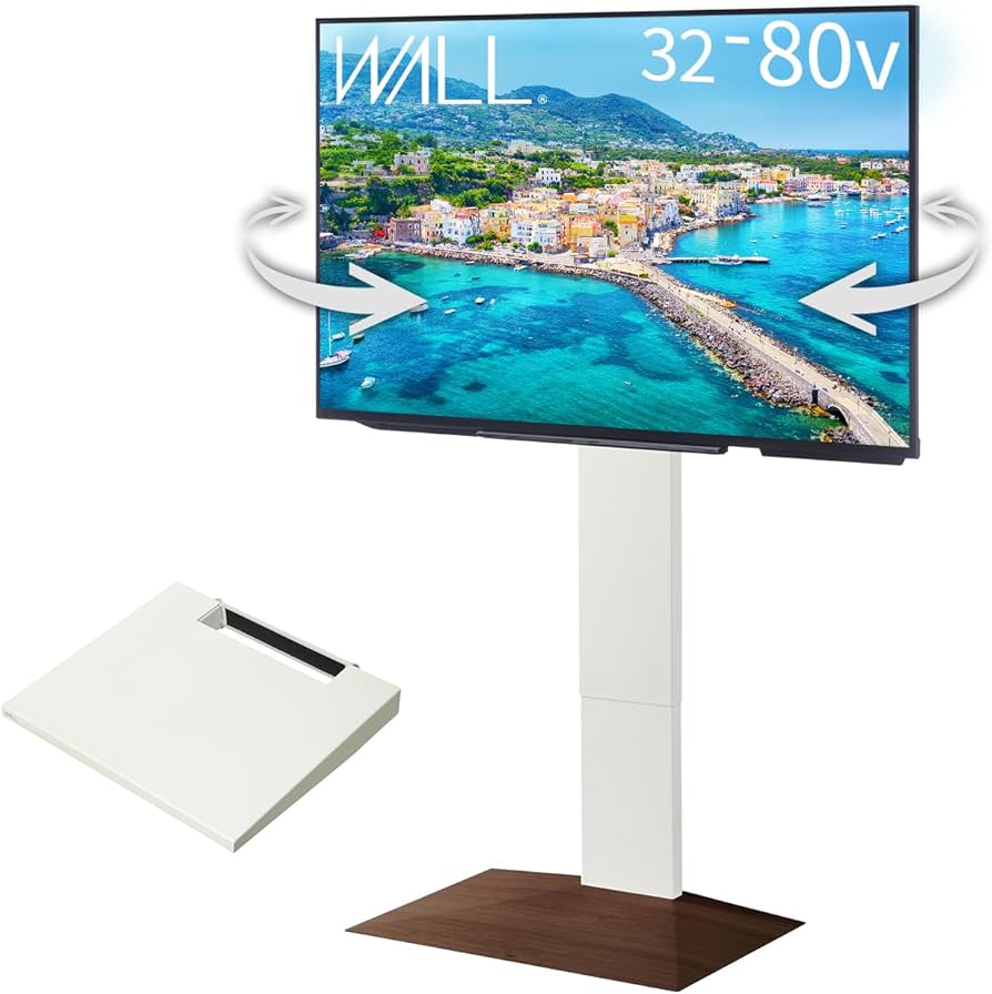 Amazon.co.jp: EQUALS イコールズ テレビ台 壁寄せテレビスタンド WALL