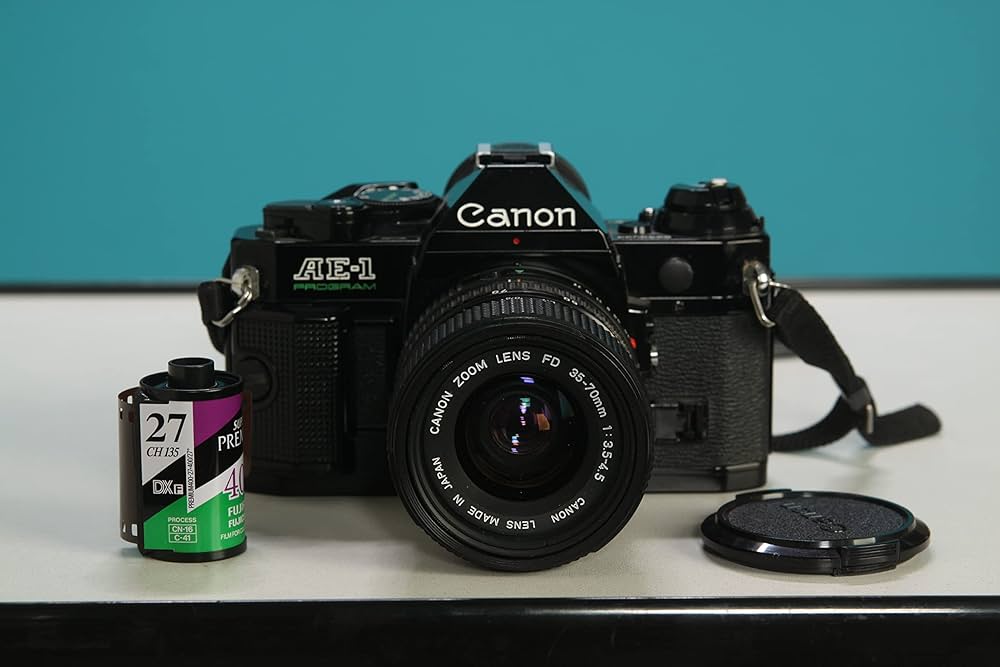 Amazon | canon AE-1プログラム FD50mm F1.4付き | 一眼レフカメラ 通販