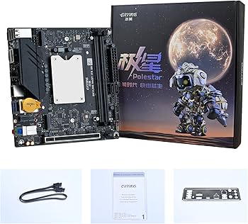 ERYING Mini ITX CPU Motherboard Combo - Intel Core i7-13700H with