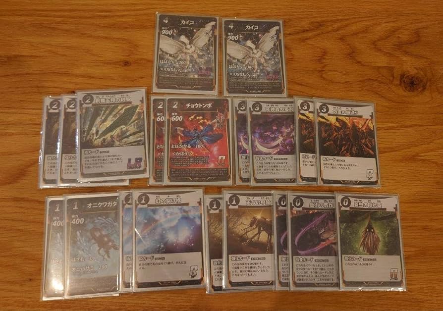 Amazon.co.jp: 蟲神器 カイコ コントロールデッキ 3重スリーブ付き