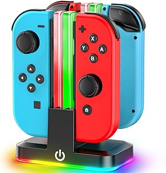 Amazon.co.jp: 【Nintendo Switch対応】 Joy-Con充電スタンド 4台同時