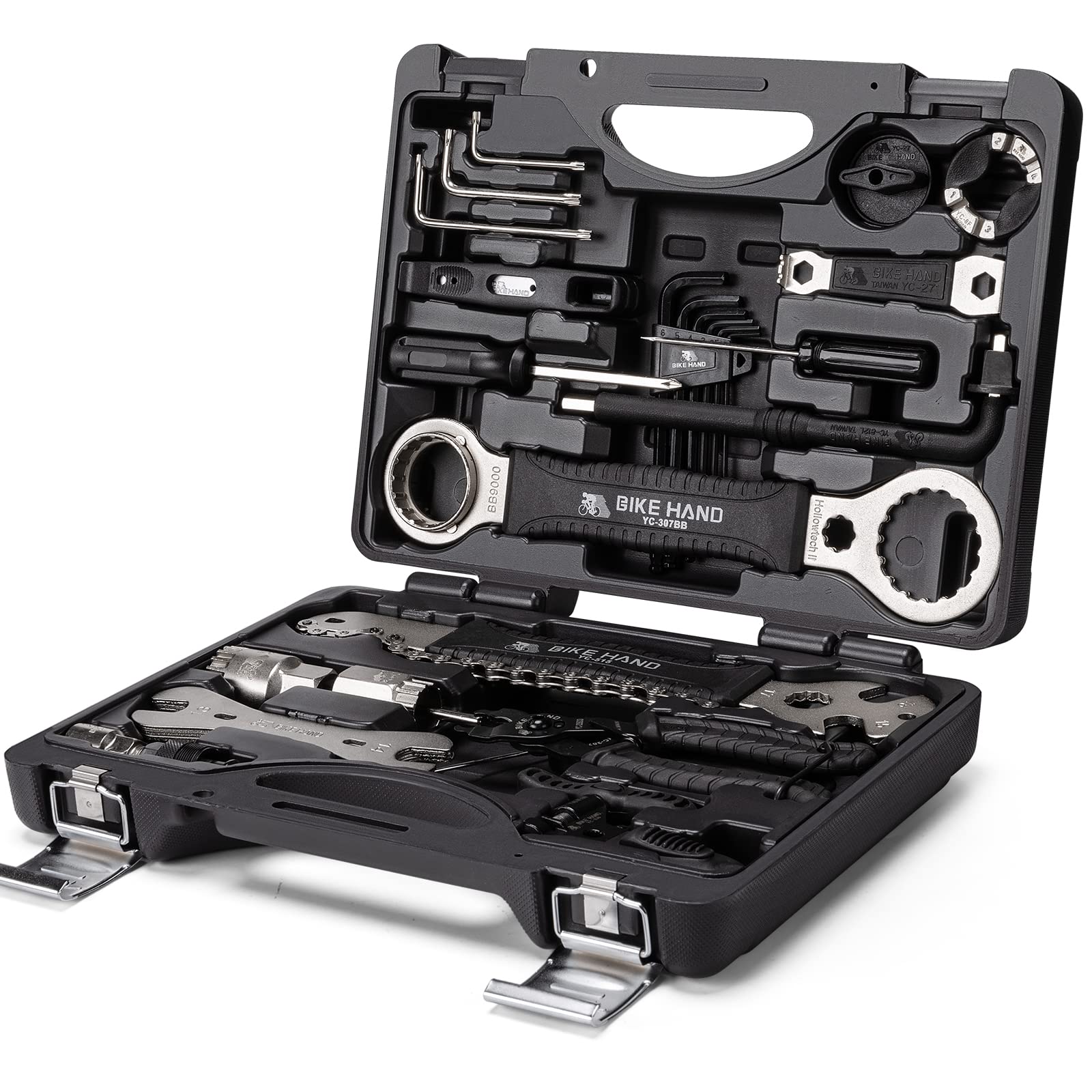 Amazon.co.jp: BIKE HAND 自転車 工具セット 22点 シマノ対応 整備
