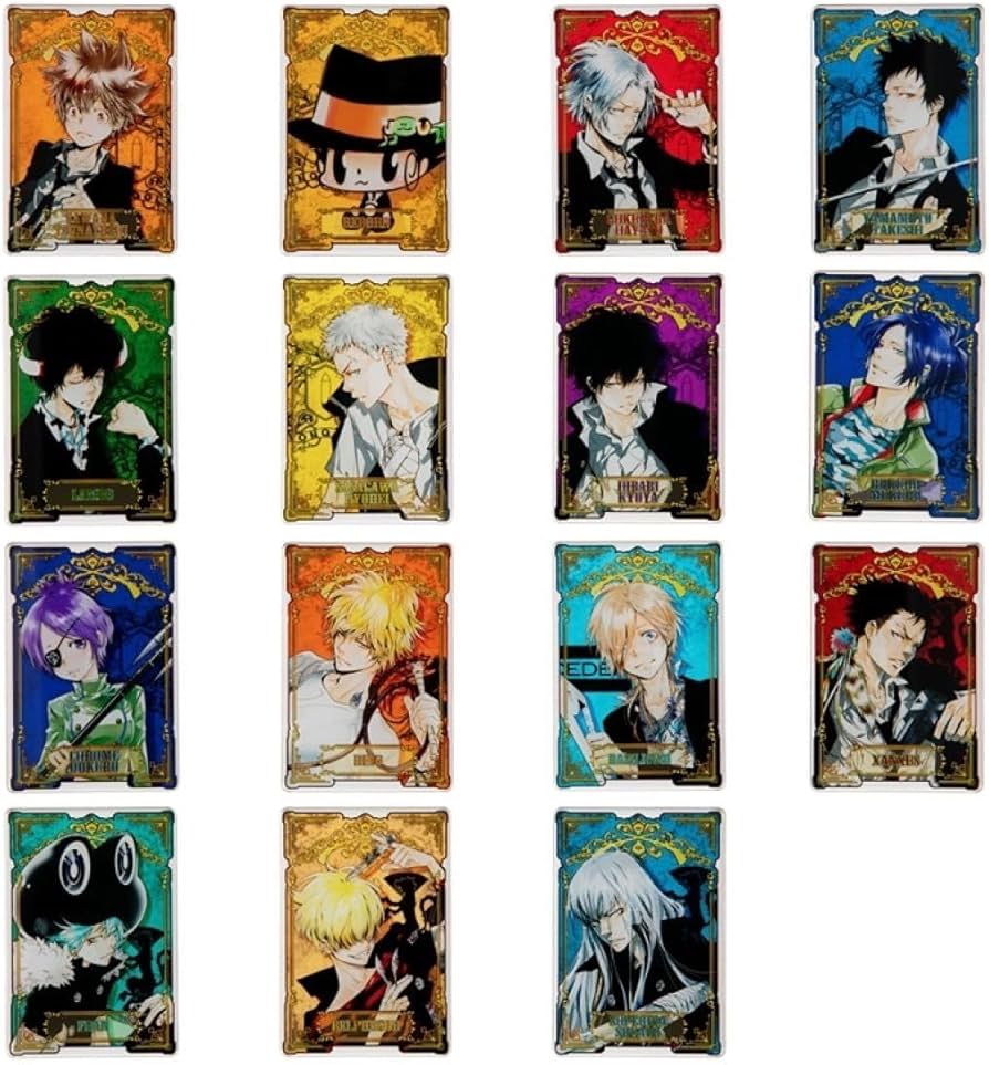 Amazon.co.jp: 『家庭教師ヒットマンREBORN!』ステータスカード