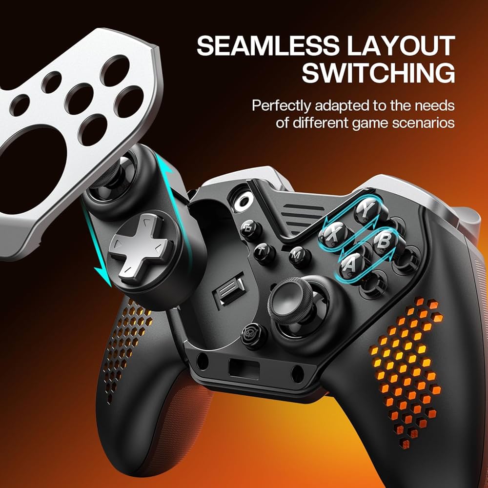 Amazon.com: NYXI Flexi Wireless PC Gaming Controller, 1000Hz