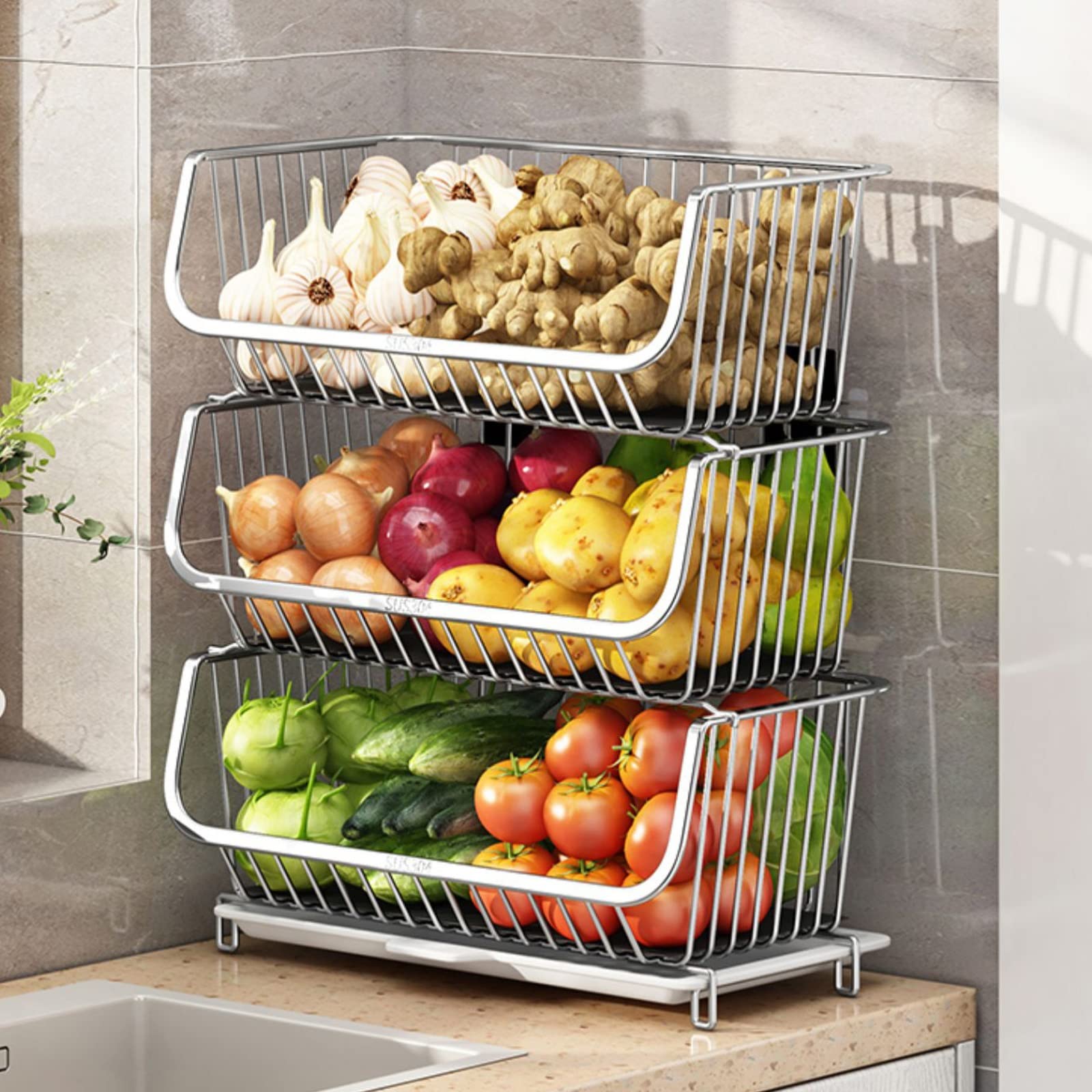 6〜10個セット】ドンペリ、グラス、フルーツバスケット、シンク三角