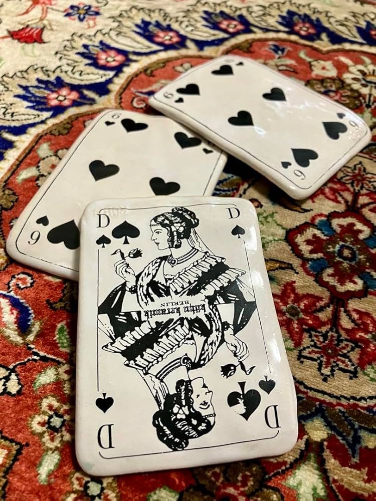 Amazon.co.jp: kuhn keramik クーンケラミック トランプ オブジェ