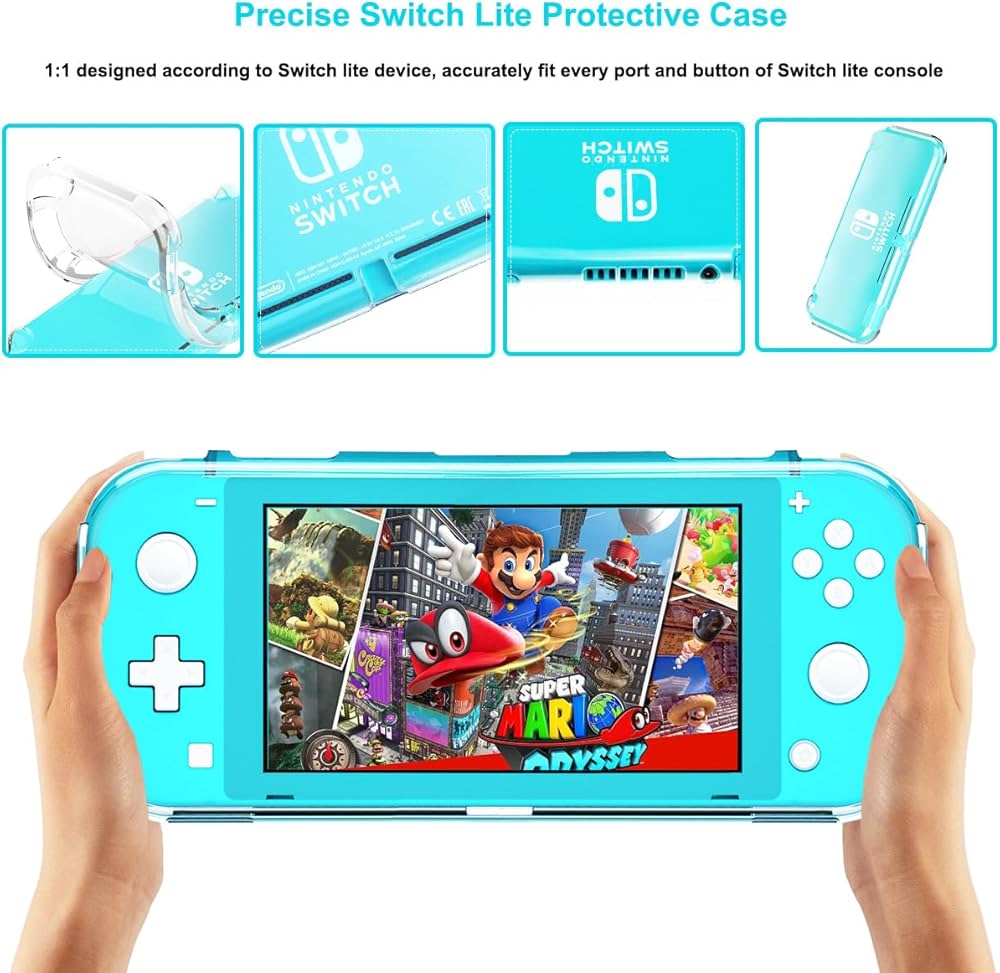 Amazon.co.jp: Nintendo Switch Lite用保護ケース 丈夫なクリアカバー