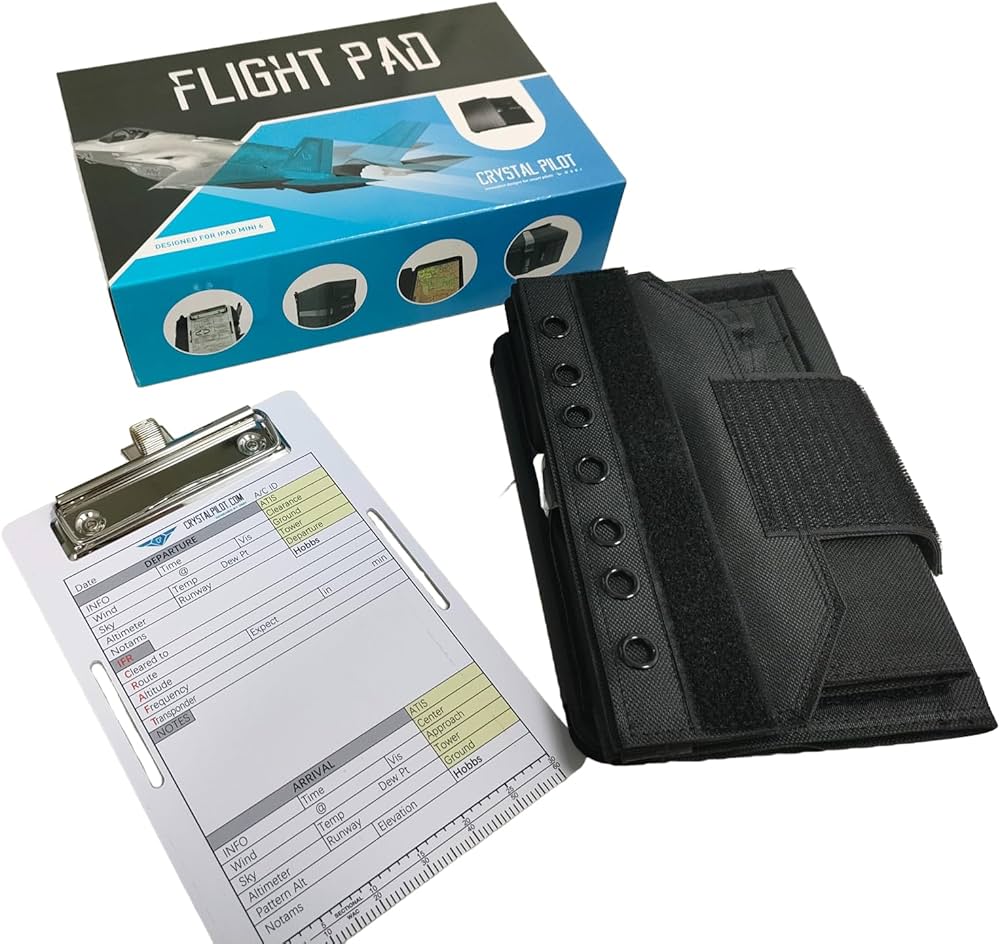 Amazon.com: Crystal Pilot Flight Pad 6