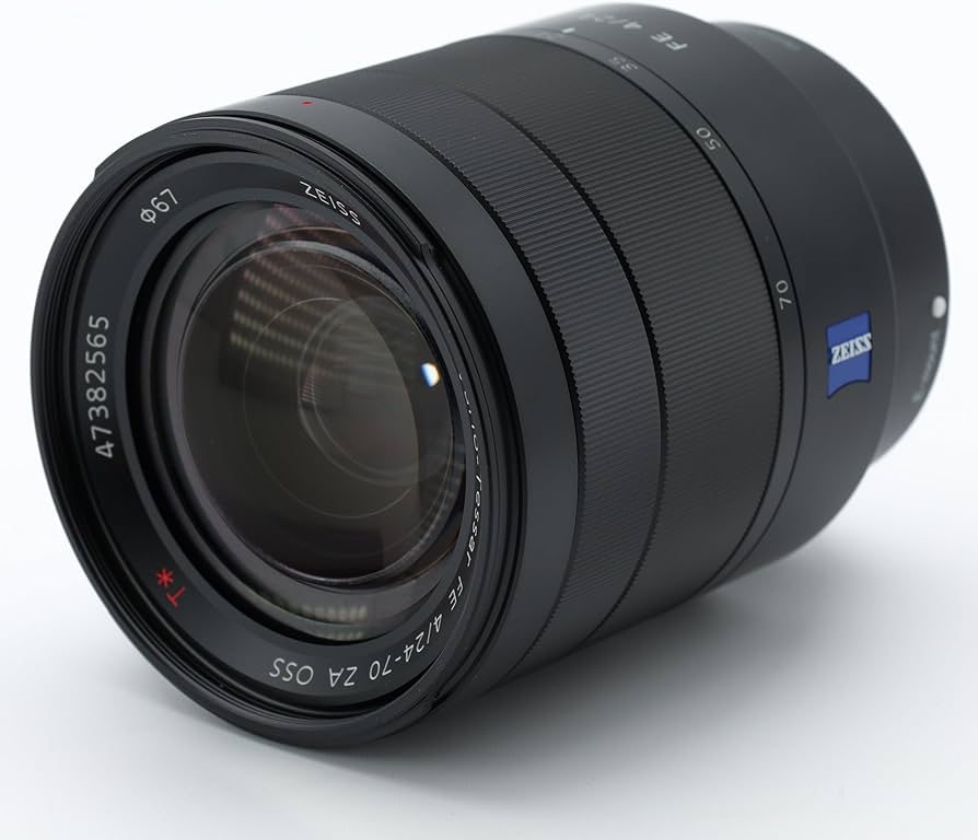 SONY E-mount Lens Vario-Tessar T * FE 24-70mm F4 ZA OSS : Amazon