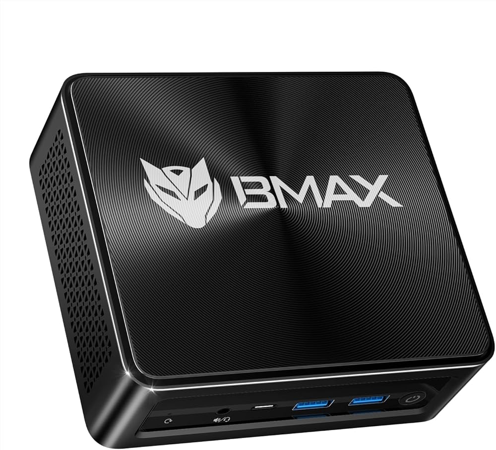 Amazon.co.jp: Bmax B5A Pro ミニPC：AMD Ryzen 7 5700U 16GB（最大