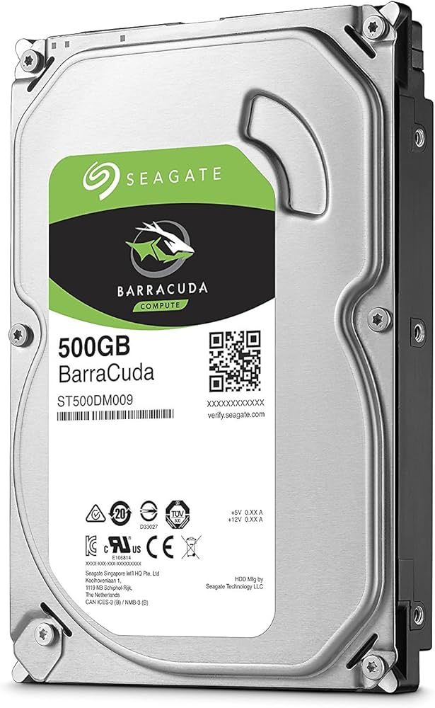 Amazon.com: Internal HDD Seagate BarraCuda 3.5'' 500GB SATA3