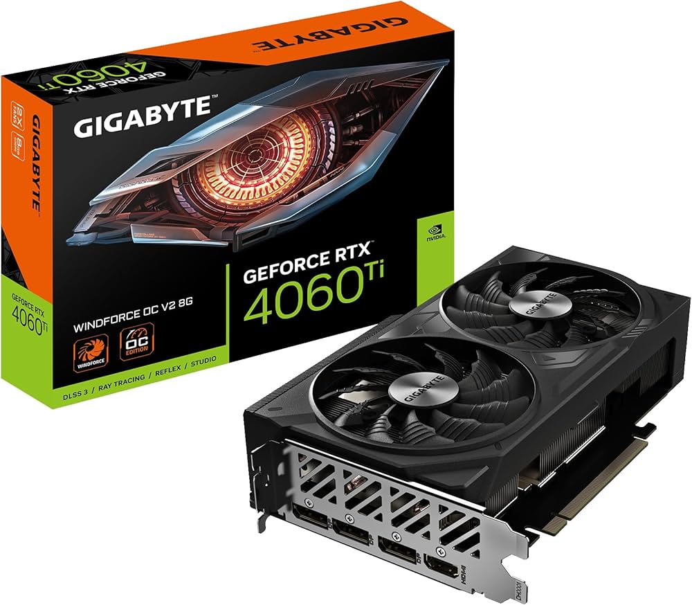 Amazon | Gigabyte GeForce RTX 4060 Ti WINDFORCE OC V2 8G
