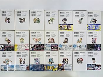 Amazon.co.jp: ライトノベルソードアートオンライン1-27巻＋