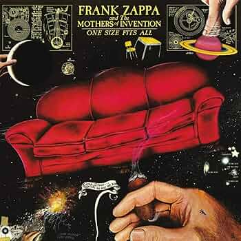 Amazon.co.jp: One Size Fits All [Analog]: ミュージック