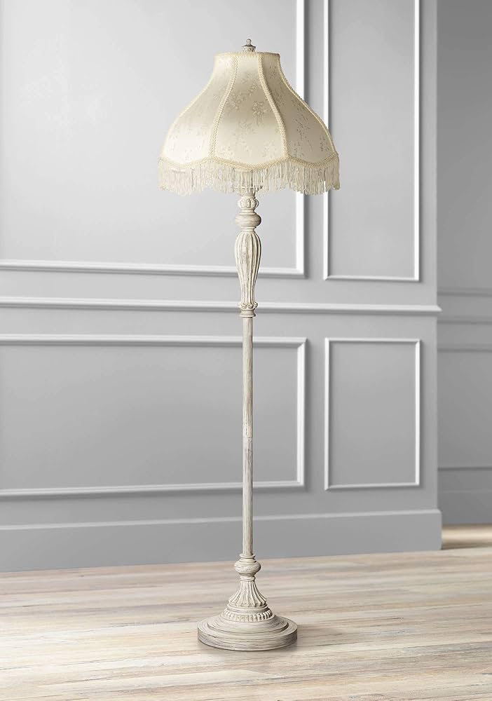360 Lighting Traditional Vintage Shabby Chic Floor Lamp Standing