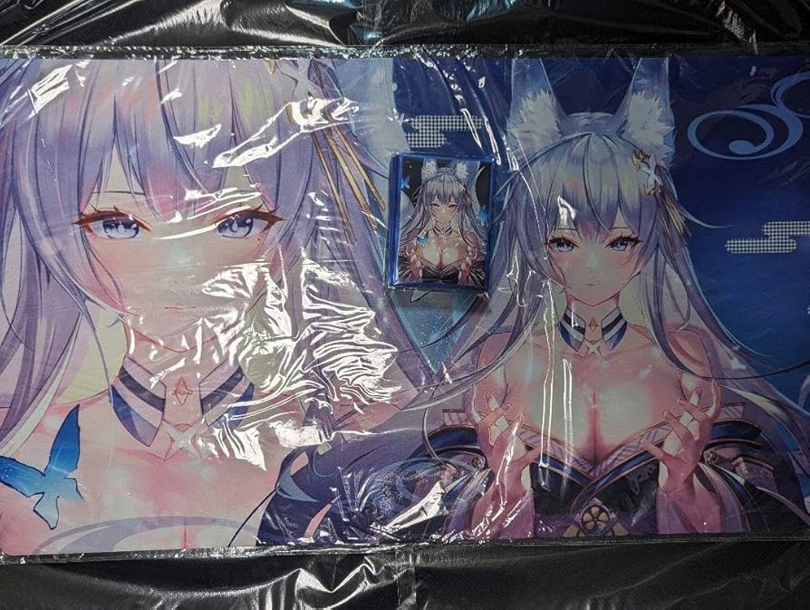 アズールレーン 第3弾 ファイナルドロー賞 信濃 ラバープレイマット B