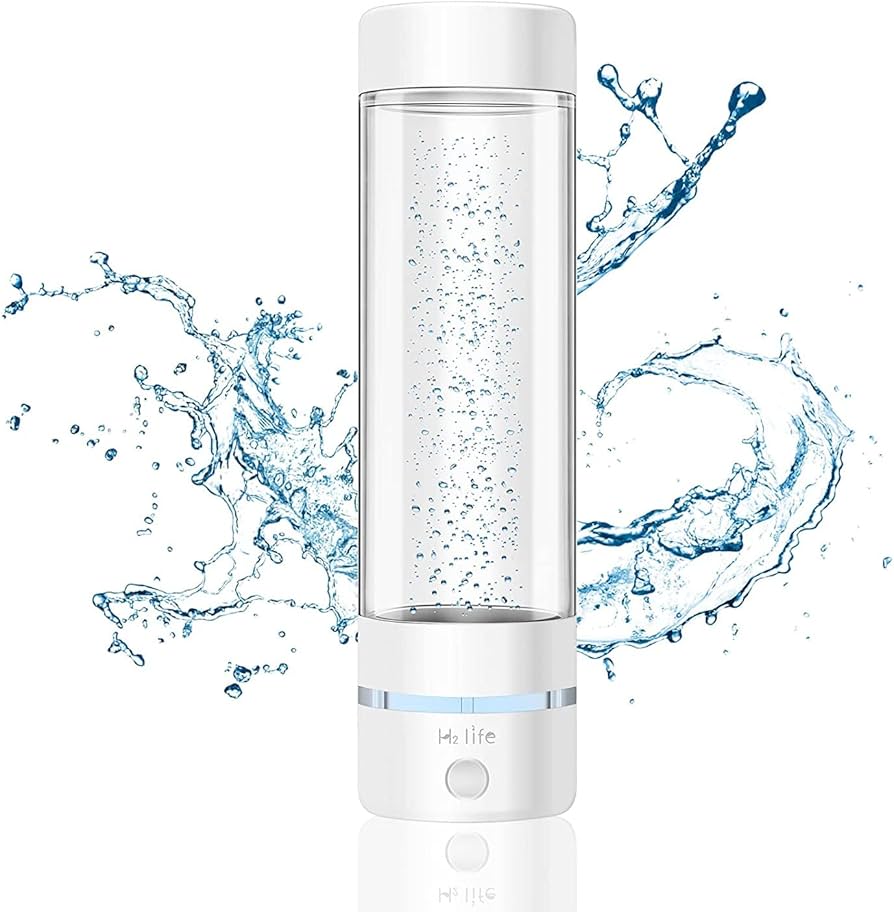 Amazon | H2Life 水素水ボトル 水素水生成器 ポータブル水素水ボトル