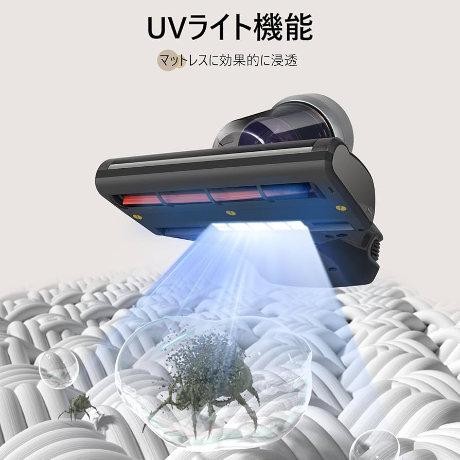 Amazon | ジミー（Jimmy）JV35 布団クリーナー 【ペットプロテクトダニ