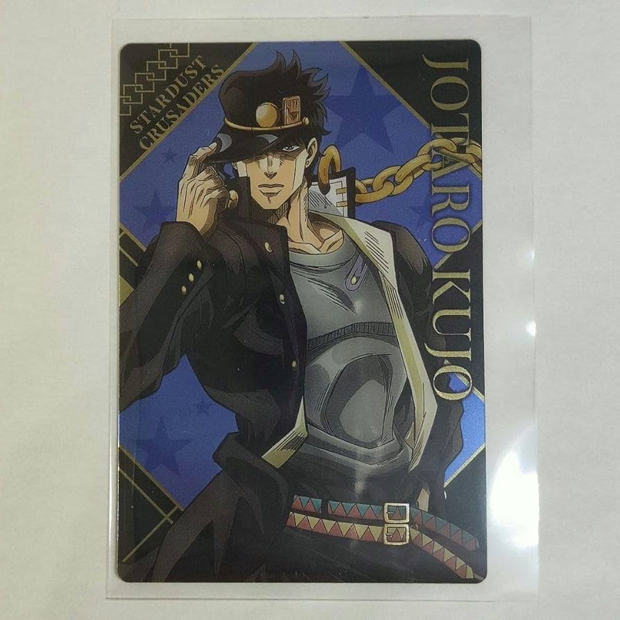 Amazon.co.jp: ジョジョの奇妙な冒険 ジョジョ ウエハース カード 空条