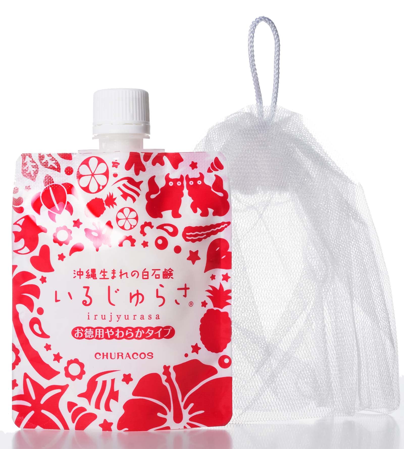 Amazon | いるじゅら さ120g 専用プレミアム泡だてネット 付き【正規店