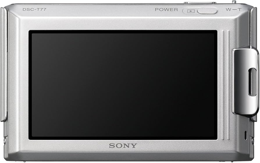 Amazon.com : Sony Cybershot DSC-T77 10.1MP Digital Camera with 4x