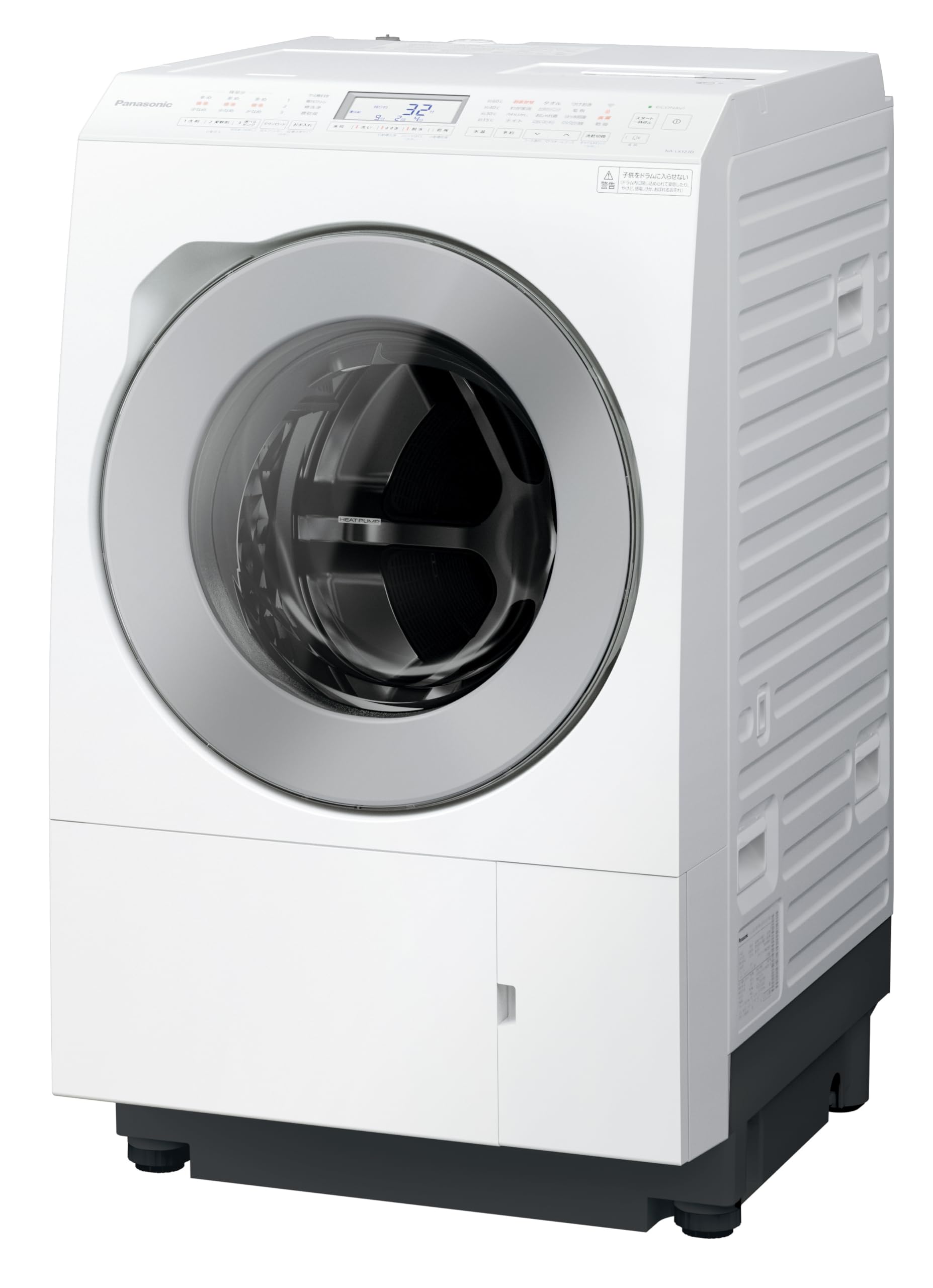 Amazon | パナソニック ドラム式洗濯乾燥機 幅63.9cm 洗濯12kg/乾燥6kg