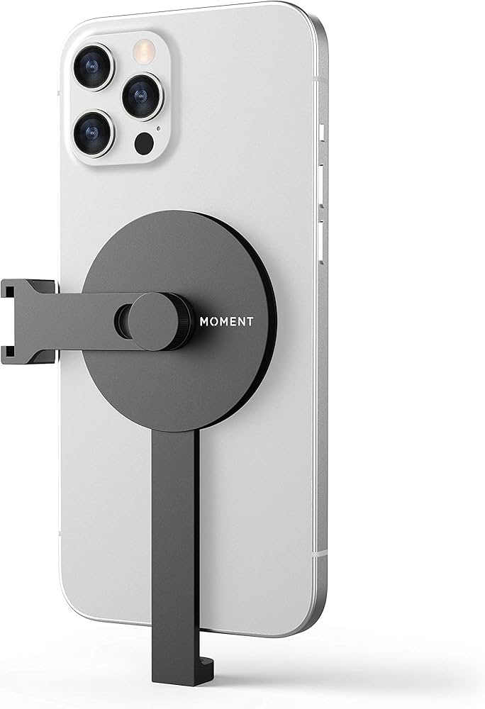 Amazon | Moment Pro Magsafe用三脚マウント(縦向きと横向)。 | Moment