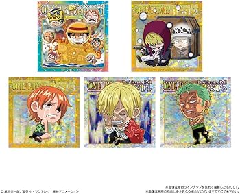 Amazon.co.jp: にふぉるめーしょん ワンピース大海賊シールウエハース