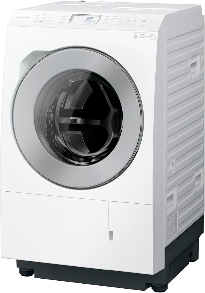 Amazon | パナソニック ドラム式洗濯乾燥機 幅63.9cm 洗濯12kg/乾燥6kg