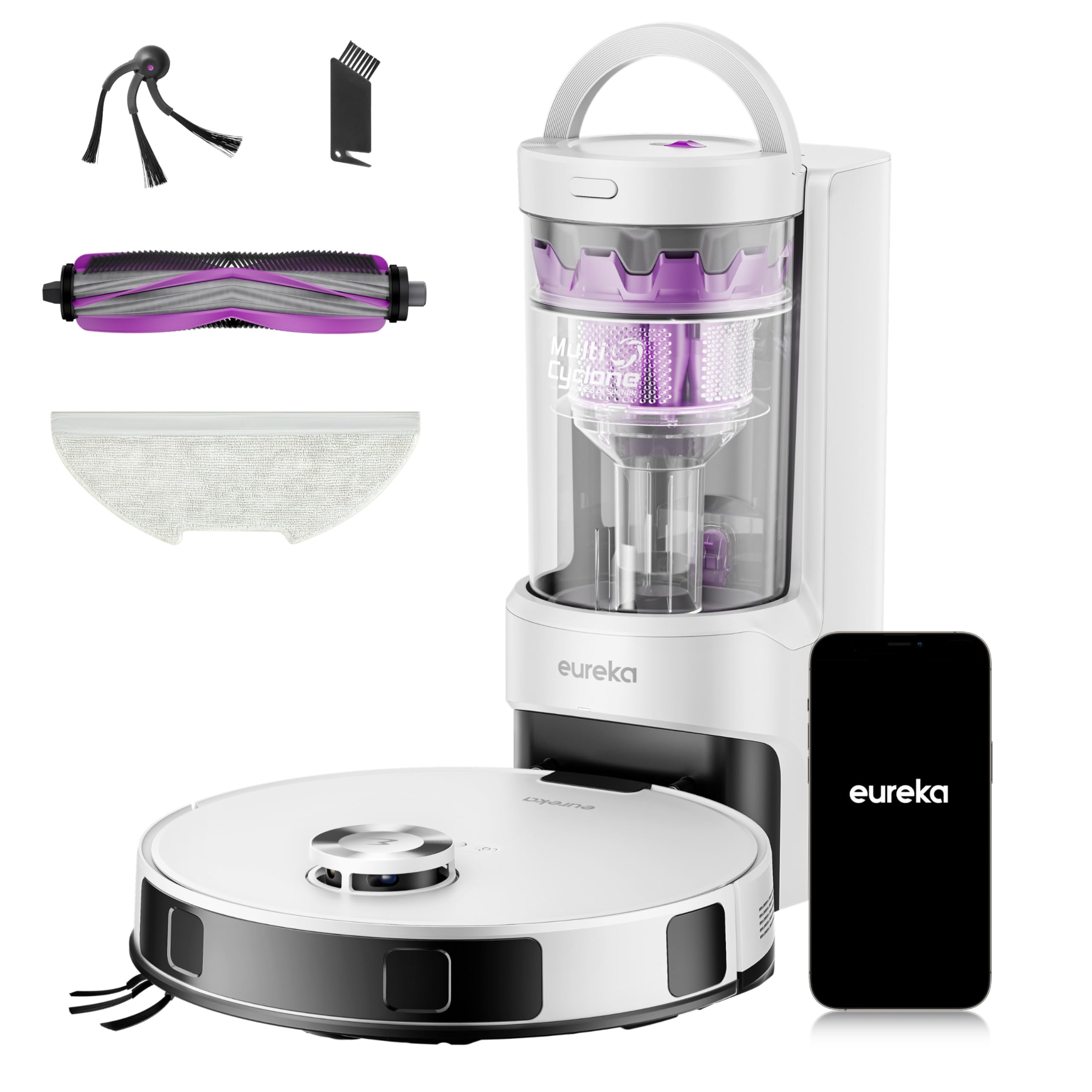 Amazon | 【2025 最新サイクロン式】EUREKA（ユーリカ） E20 EVO PLUS