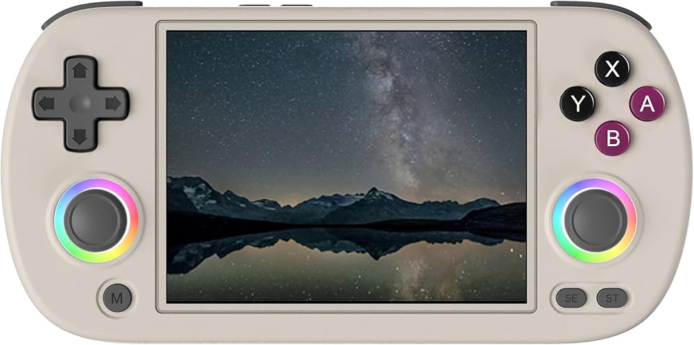 Amazon | ANBERNIC RG40XX H ポータブルゲーム機 Linuxシステム 4.0