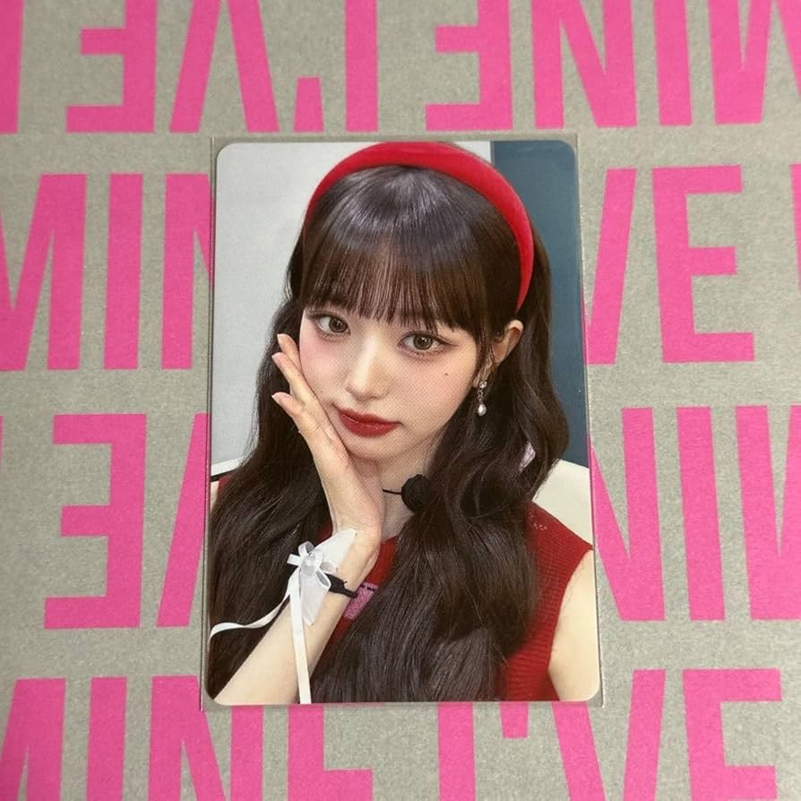 ive ウォニョン 9.24大阪 会場限定 IVE 会場限定 ウォニョン BeAlright