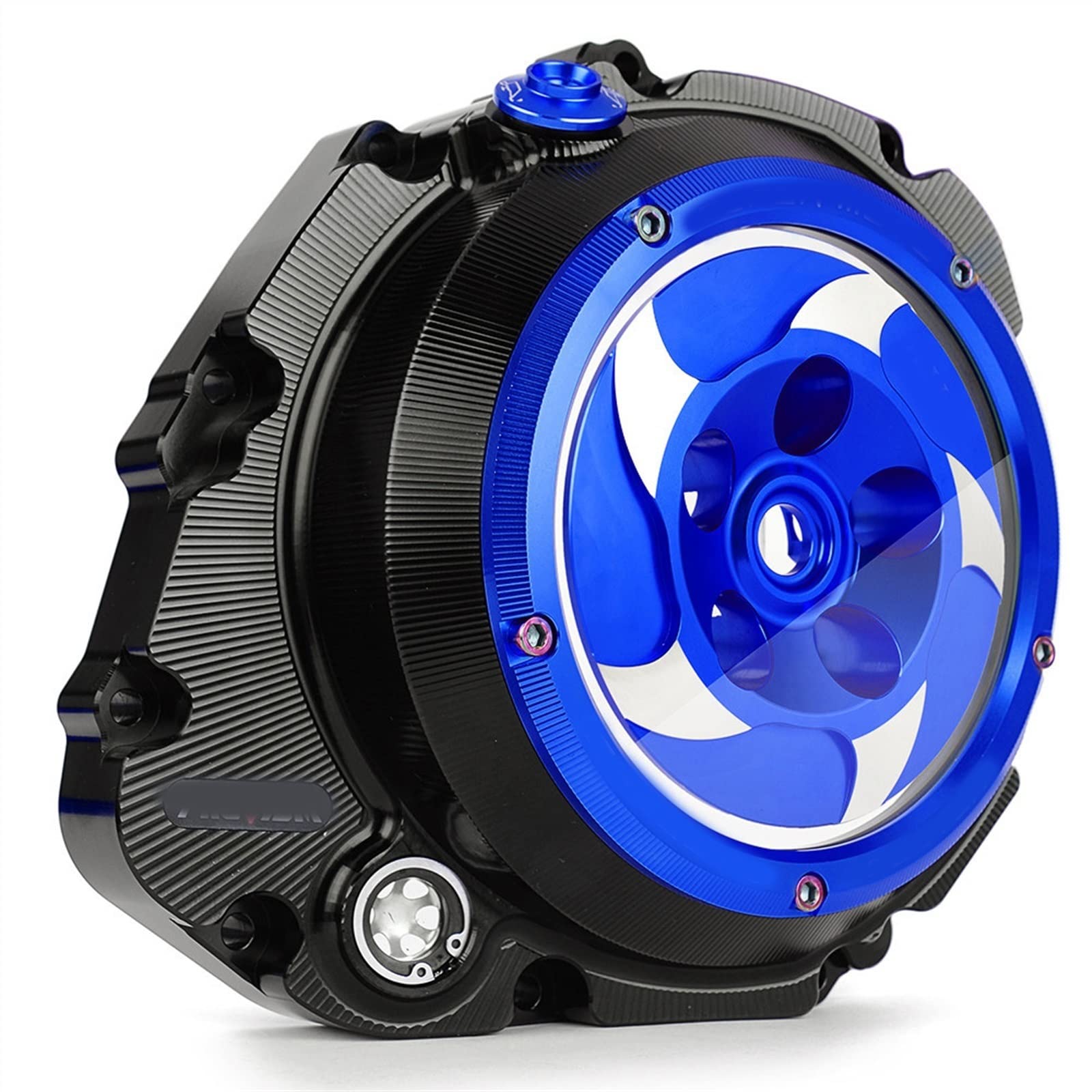 Amazon.co.jp: バイク クリアクラッチカバーエンジン透明クラッチ