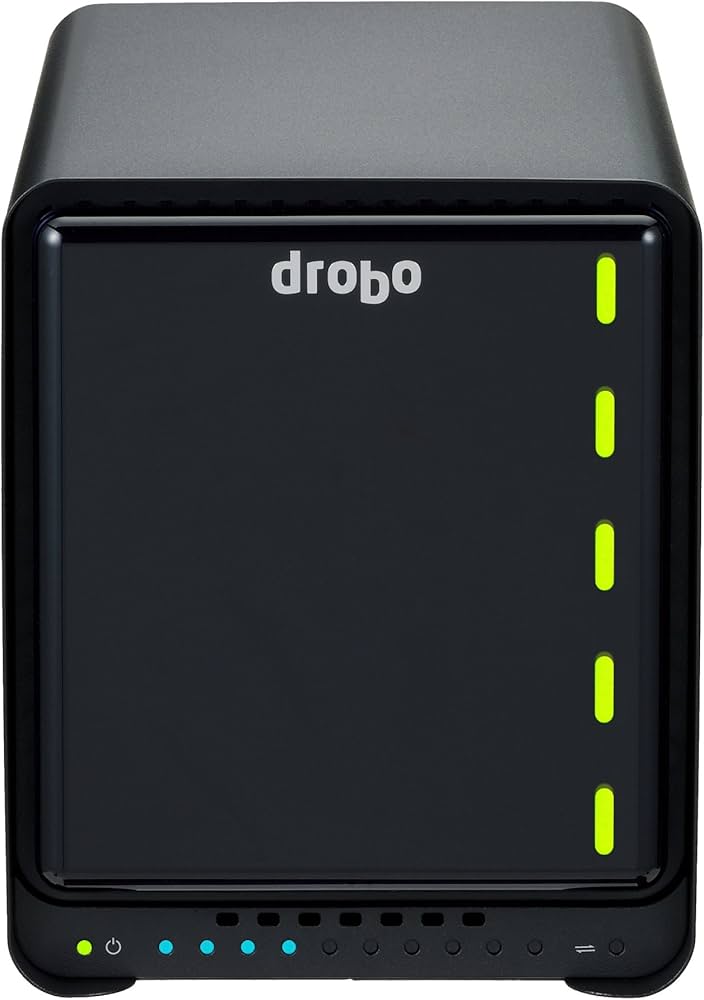 Amazon.co.jp: Drobo 5C PDR-5C External Hard Drive Case (3.5 x 5