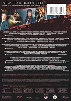 Amazon.com: Final Destination 6-Film Collection (DVD) : Various