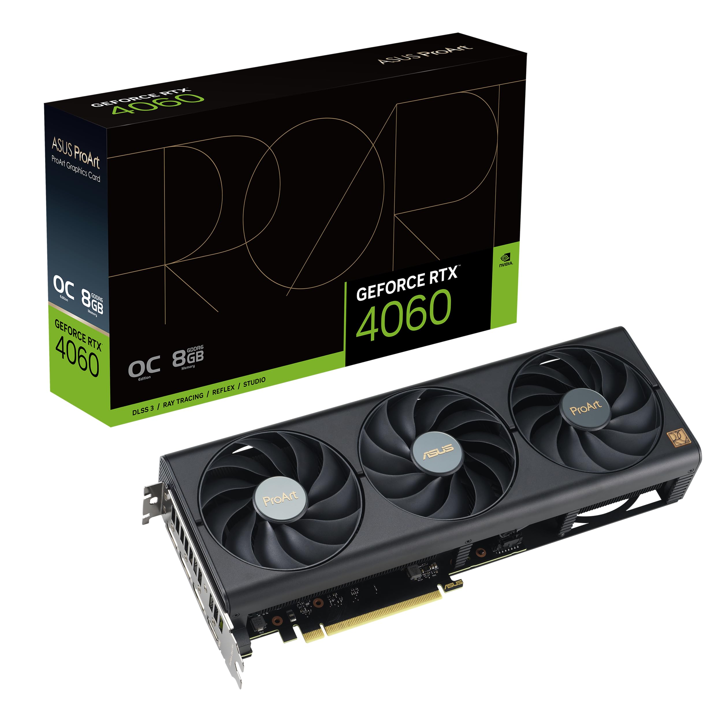 Amazon.com: ASUS ProArt GeForce RTX™ 4060 OC Edition 8GB GDDR6