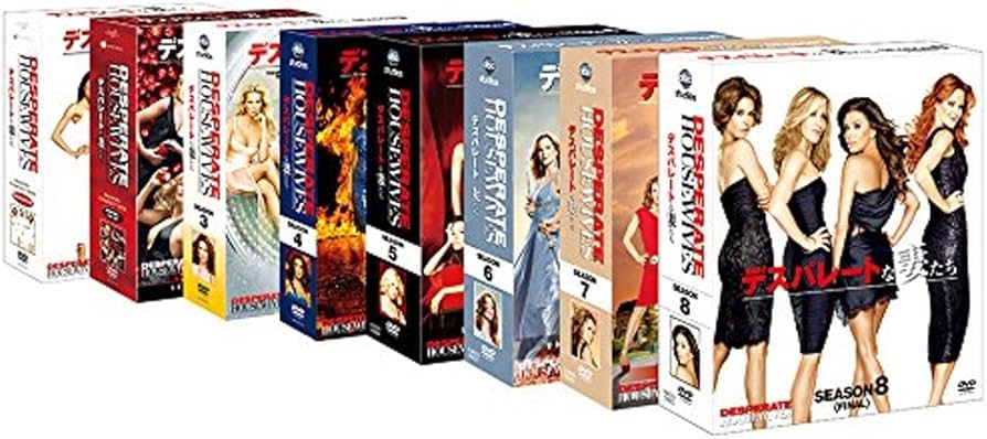 Amazon.co.jp: デスパレートな妻たち コンパクトBOX 全巻セット