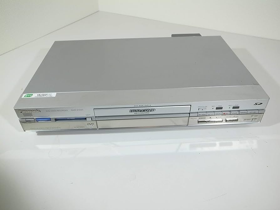 Amazon | パナソニック DVDレコーダー DIGA DMR-E100H-S | DVD