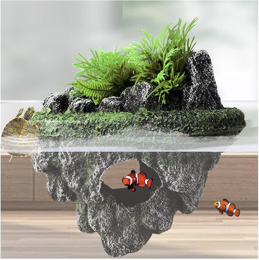 Amazon | Yurika アクアリウム オブジェ 水槽 オーナメント 水槽用人工