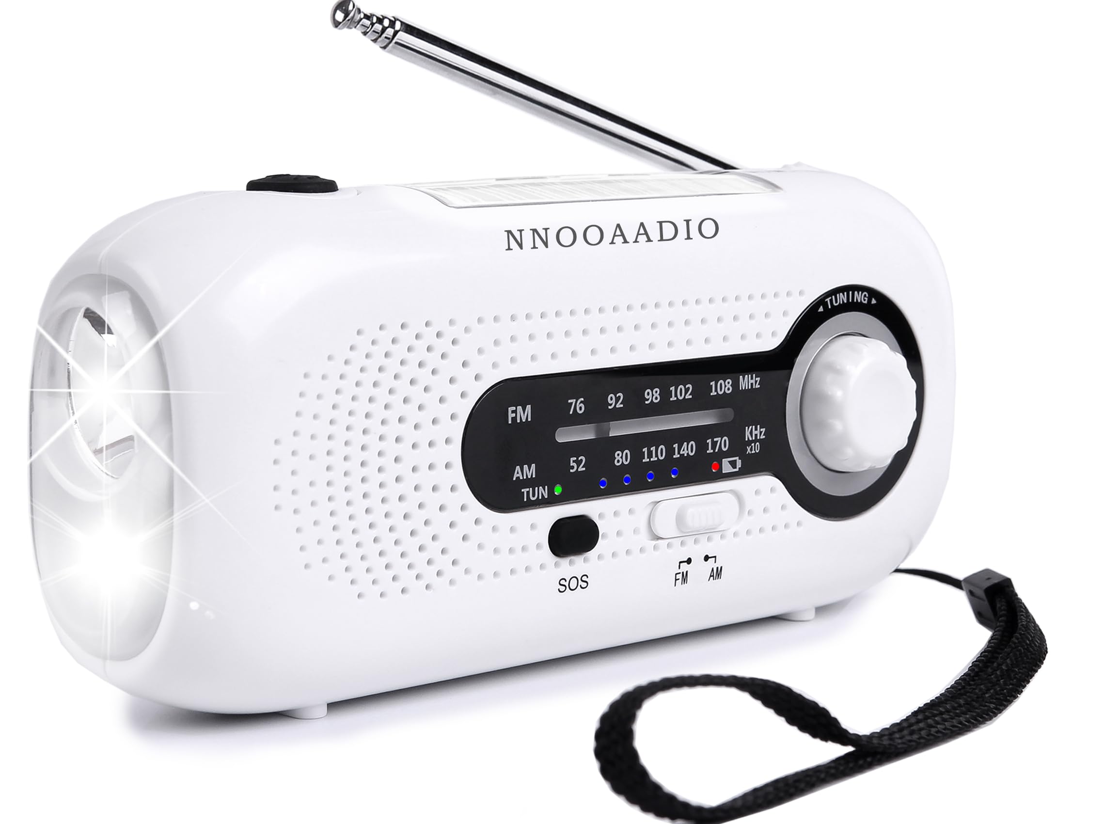 Amazon.co.jp: 多機能防災ラジオ ソーラーラジオ 防災懐中電灯高輝度