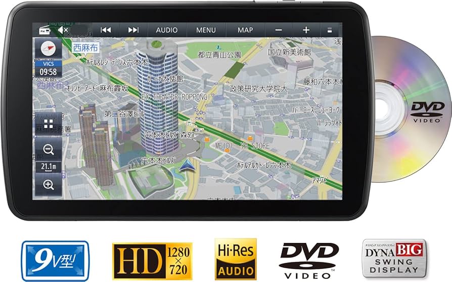 Amazon | パナソニック(Panasonic) カーナビ ストラーダ 9インチ CN