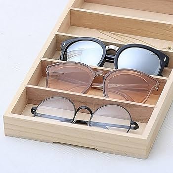 Amazon.co.jp: サングラス収納ケース ディスプレイケース コレクション