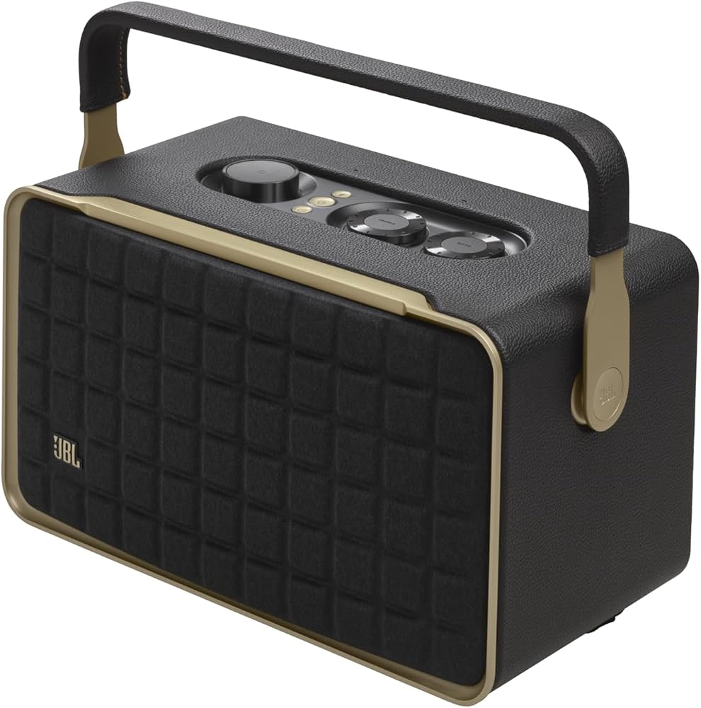 Amazon.com: JBL Authentics 300 Portable Wireless Bluetooth Speaker